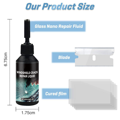 🔥BUY 2 GET 1 FREE🔥2024 New Car Windshield Crack Repair Fluid