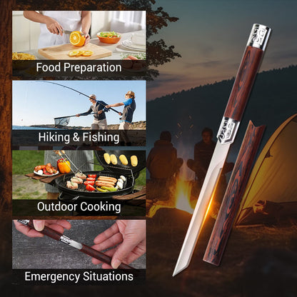 Super Upgrade 🔥🔥🔥 Multipurpose Portable Outdoor Sharp Fruit Knife