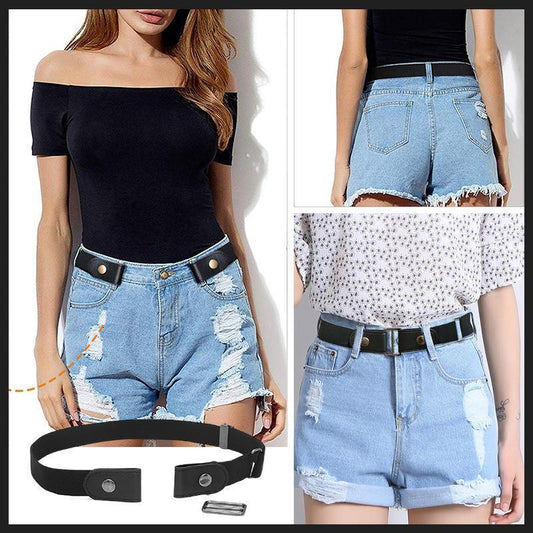 🔥Hot Sale👍Invisible Belt Without Buckle