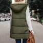 🔥Limited Time 50% Off 🔥Great Gift! Women's Fall Reversible Vest Sleeveless Faux Fleece Jacket