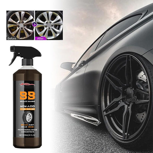 🚗Car wheel cleaning agent