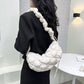 Women's Quilted Puffy Handbag