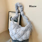 Women's Quilted Puffy Handbag