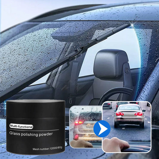 🔥HOT SALE 50%OFF 🔥Multifunctional Glass Polishing Powder for Automobile