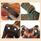 Women’s Patchwork Shoulder Bag with Large Capacity