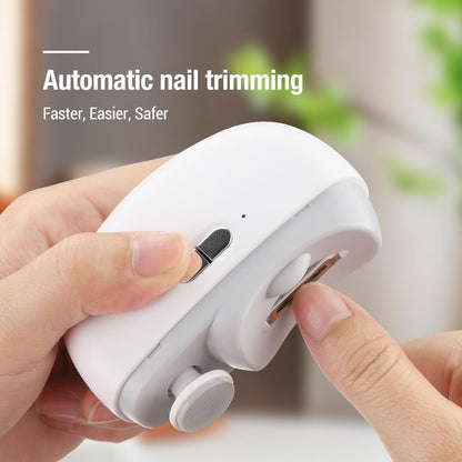 3 in 1 Automatic Electric Nail Clipper with Polishing【Safe and convenient】