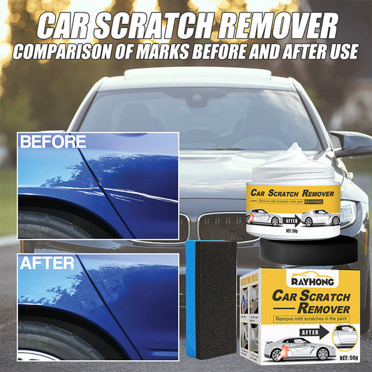 🎉Hot Sale🎉Polishing Compound & Scratch Remover with Sponge