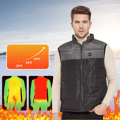 2023 Newly Upgraded Graphene Heated Vest - Free Shipping