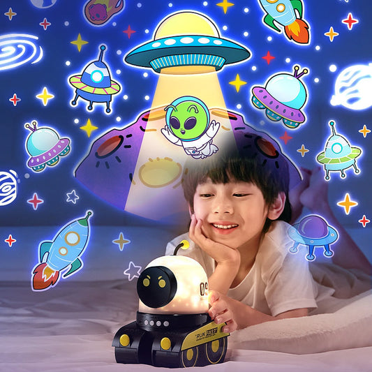 💝Best Gift💝Robot Star Projection Lamp