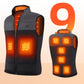 2023 Newly Upgraded Graphene Heated Vest - Free Shipping