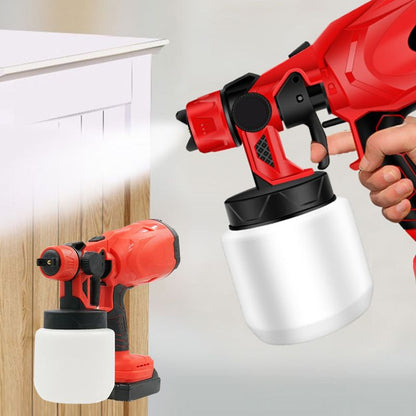 Limited-Time Deal: Portable Automatic High-pressure Paint Spray Gun！！