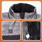 2023 Newly Upgraded Graphene Heated Vest - Free Shipping