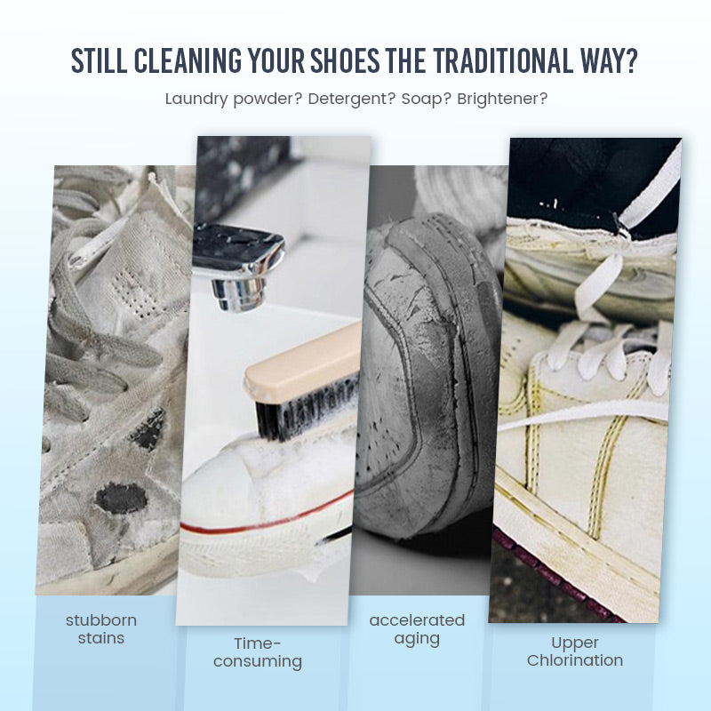 White Shoe Cleaning Cream – teepor-co