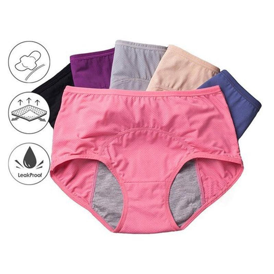 Buy 3 Get 2 Free-2024 New Upgrade High Waist Leak Proof Panties✨