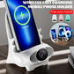 🎅Christmas Charging Gift 🎁 Mini Chair Wireless Fast Charger Multifunctional Phone Holder