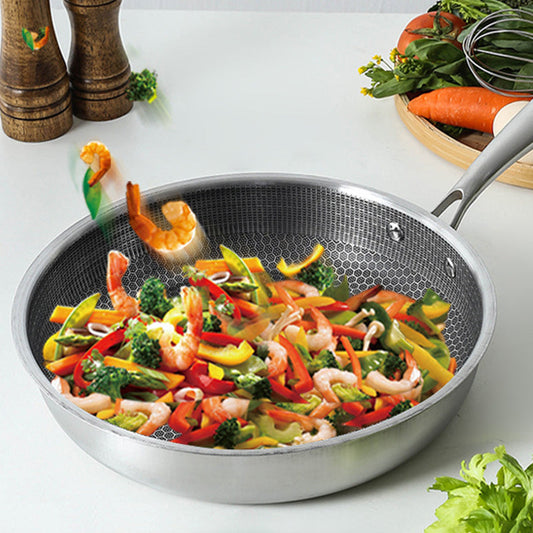 Non-Stick Stainless Steel Pan