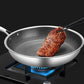 Non-Stick Stainless Steel Pan