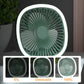 180-degree Adjustment Table Fan Ceiling Fan Lamp