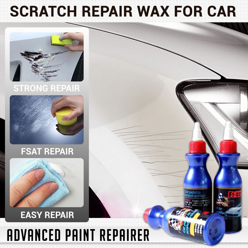 Scratch Repair Wax For Car – teepor-co