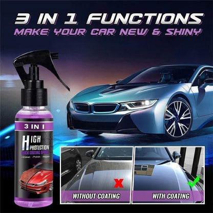 3-IN-1 High Protection Fast Car Coating Spray