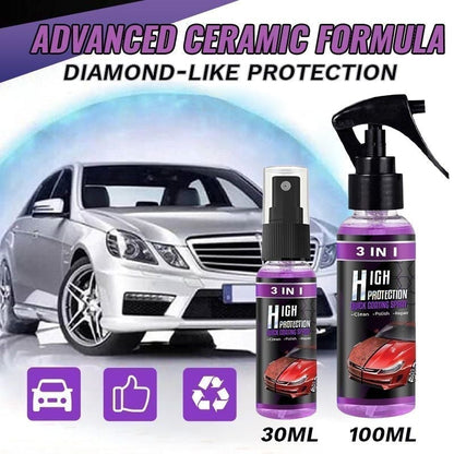 3 in 1 High Protection Car Coating Spray