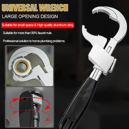 Limited-Time Deal: Universal Adjustable Double-ended Wrench!!