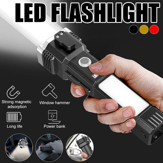 🎅🎊 Christmas pre-sale -50% discount 🎊⛄--Super Bright Rechargeable LED Handheld Flashlight