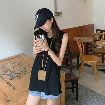 2023 New sleeveless undershirt women