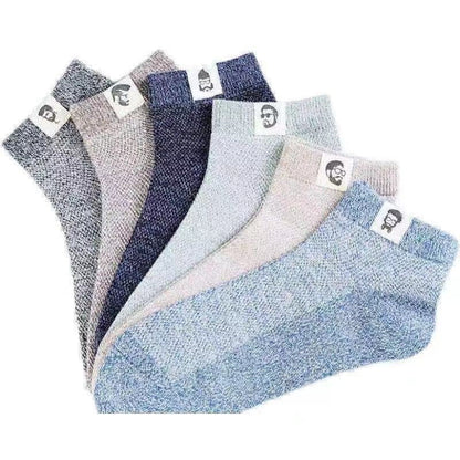 Men‘s Breathable Anti-bacterial Deodorant Socks