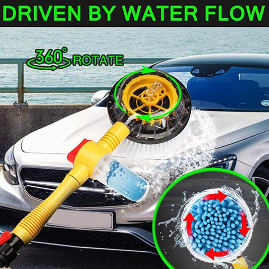 Efficient Automatic Rotary Car Washing Brush