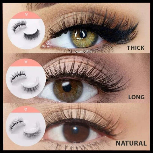 🌟Reusable Self-Adhesive Eyelashes🌟BUY MORE SAVE MORE