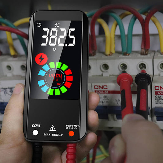 Fully automatic intelligent multimeter