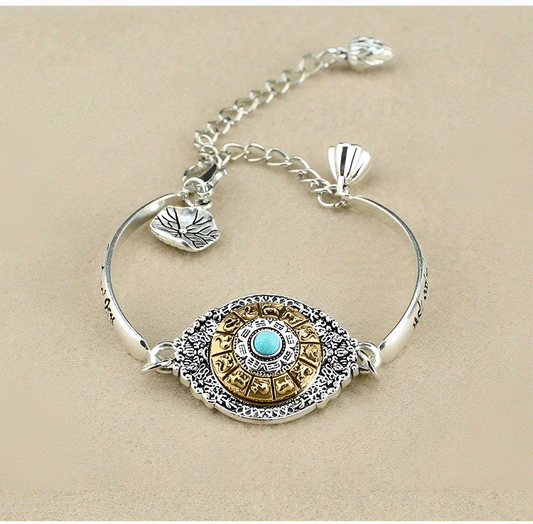 🎁Gift for you👉 Vintage Lotus Bracelet