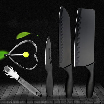 Kitchen Stainless Steel Knife Set