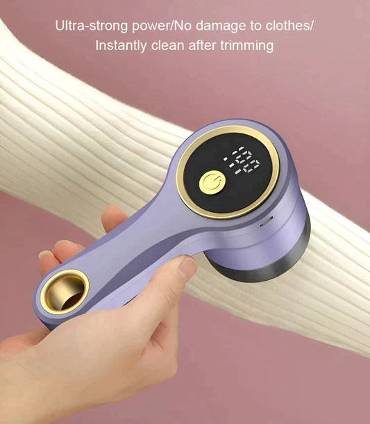 [German Technology] Intelligent Digital Display Electric Hairball Trimmer