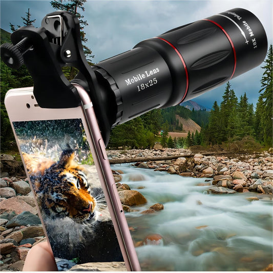 🎅Best Christmas gift 🎁Telephoto Lens Kit with Clip Mount for Smartphones