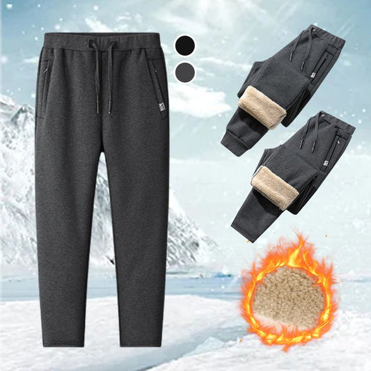 🎅🔥Hot Sale $39.99⛄🎊 Men’s Thermal Faux Cashmere Jogger Pants（50% OFF）