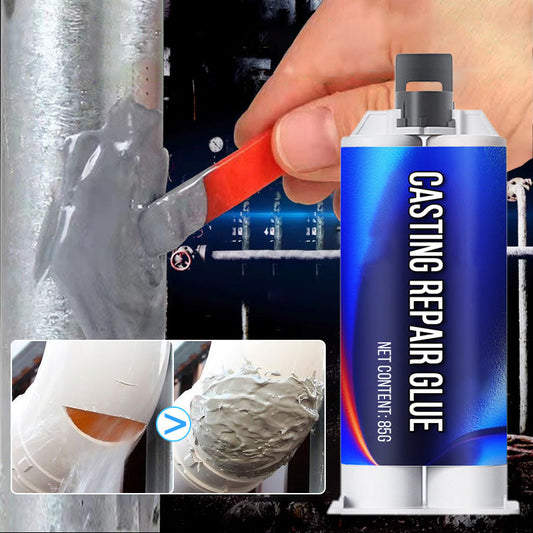 50% OFF! 🔥✨ Casting repair glue, perfect repair, high temperature resistance! 🔧