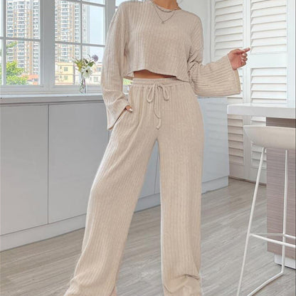 [Women’s Gift] Women's Casual Knitted Pajama Set