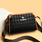 [Best Gift for Her] Fashion Diamond Pattern Large Capacity 3-Layer Crossbody Bag