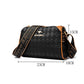 [Best Gift for Her] Fashion Diamond Pattern Large Capacity 3-Layer Crossbody Bag