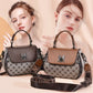 Fashion Trend Multifunctional Leather Crossbody Bag