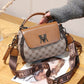 Fashion Trend Multifunctional Leather Crossbody Bag