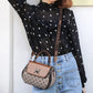 Fashion Trend Multifunctional Leather Crossbody Bag