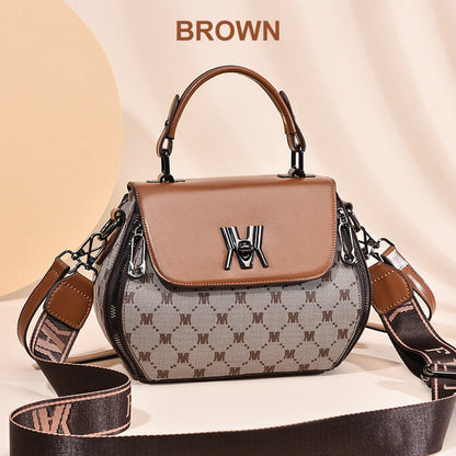 Fashion Trend Multifunctional Leather Crossbody Bag