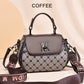 Fashion Trend Multifunctional Leather Crossbody Bag