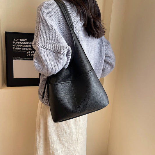 [Best Gift For Her] Premium Sense Of Simplicity Shoulder Bag